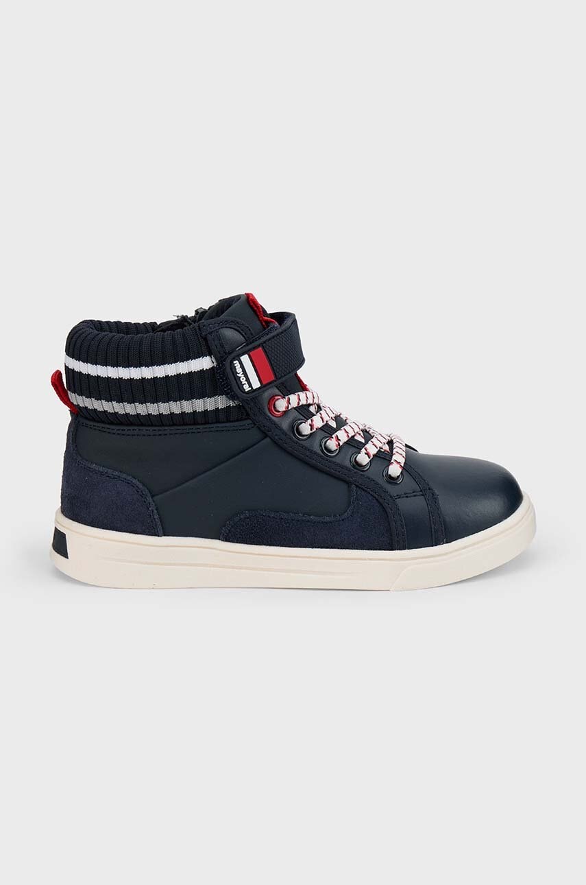 Mayoral sneakers pentru copii culoarea albastru marin, 44516 Mayoral sneakers pentru copii culoarea albastru marin, 44516