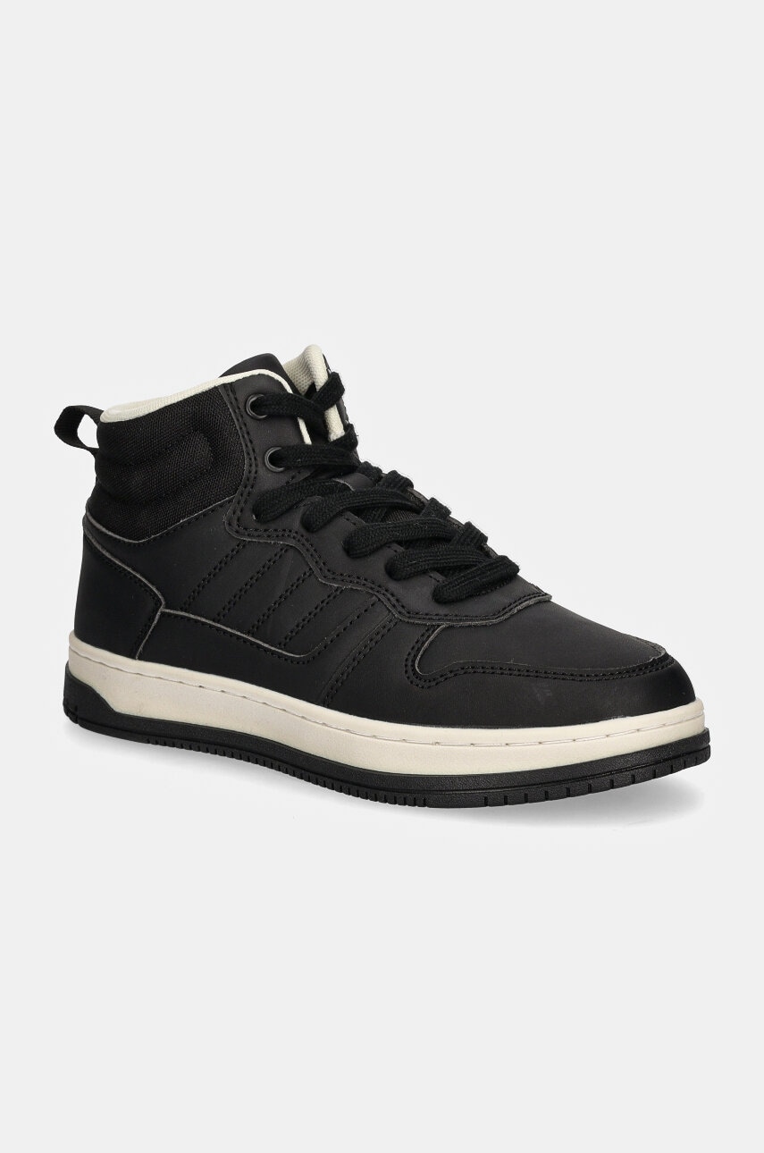 Levně Dětské sneakers boty United Colors of Benetton černá barva, 8H6DCD01D