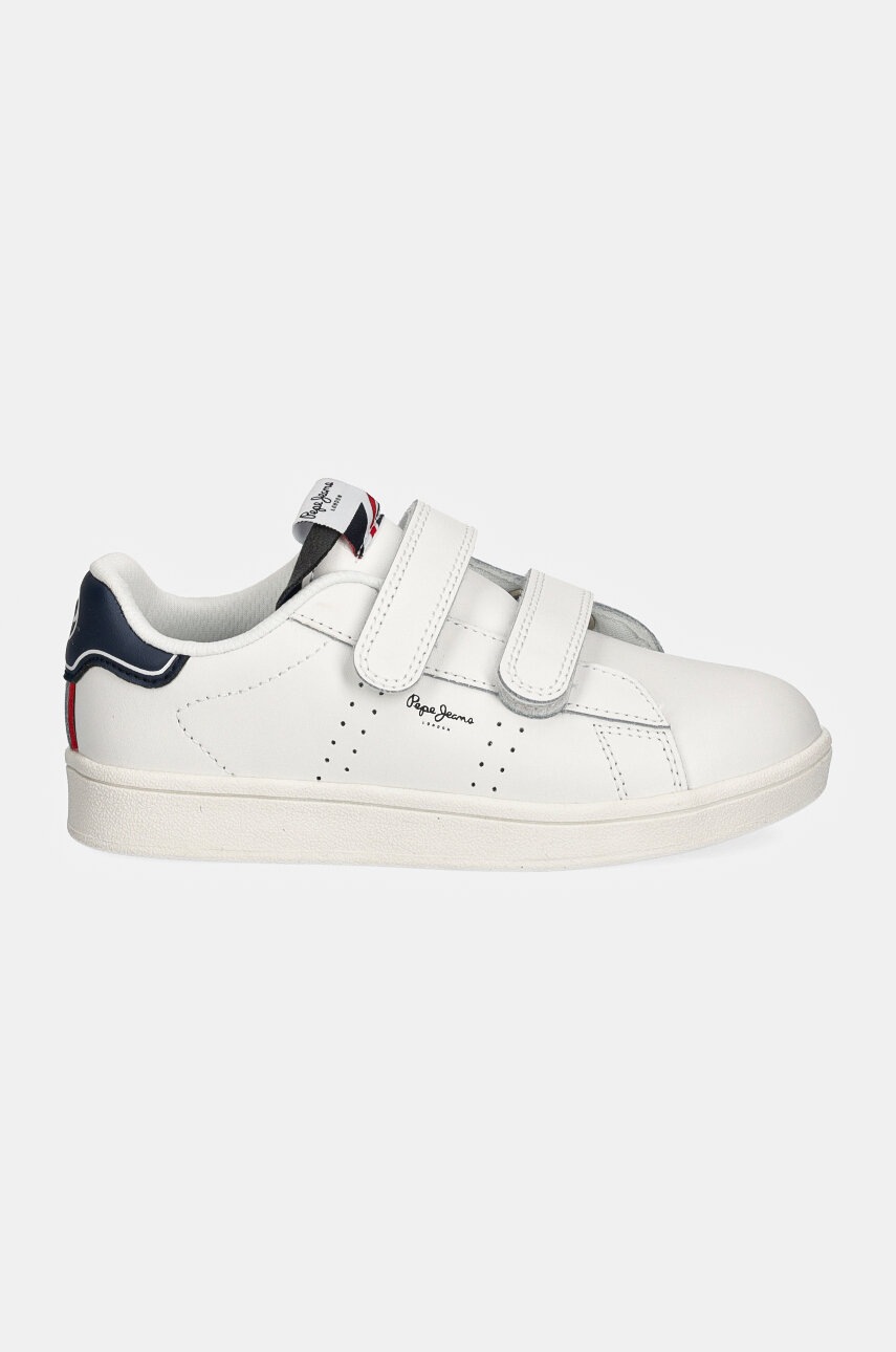 Кросівки Pepe Jeans PLAYER AIR колір білий PBS00006 Кросівки Pepe Jeans PLAYER AIR колір білий PBS00006