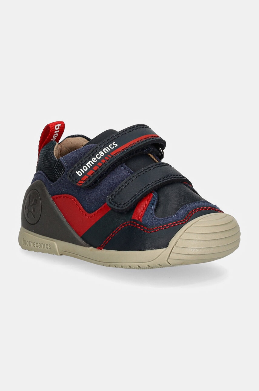 Biomecanics sneakers pentru copii culoarea albastru marin, 241122 Biomecanics sneakers pentru copii culoarea albastru marin, 241122