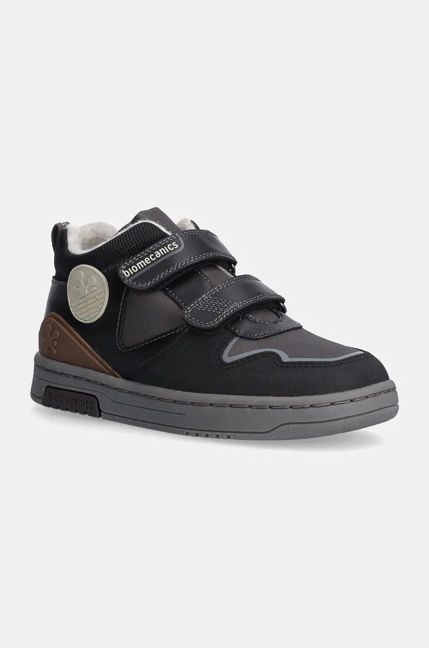 Biomecanics sneakers pentru copii culoarea negru, 241231