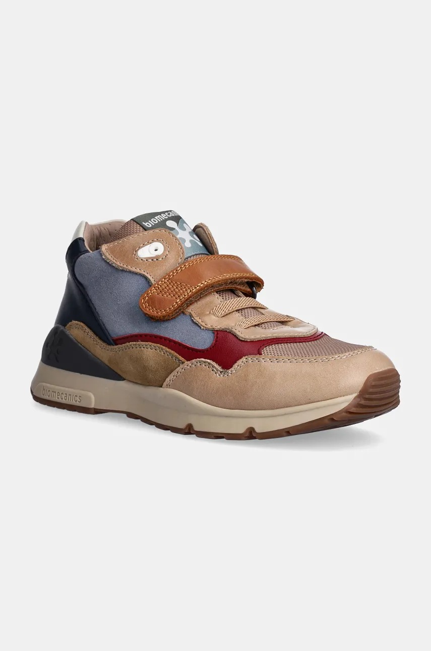 Biomecanics sneakers pentru copii culoarea maro, 241242