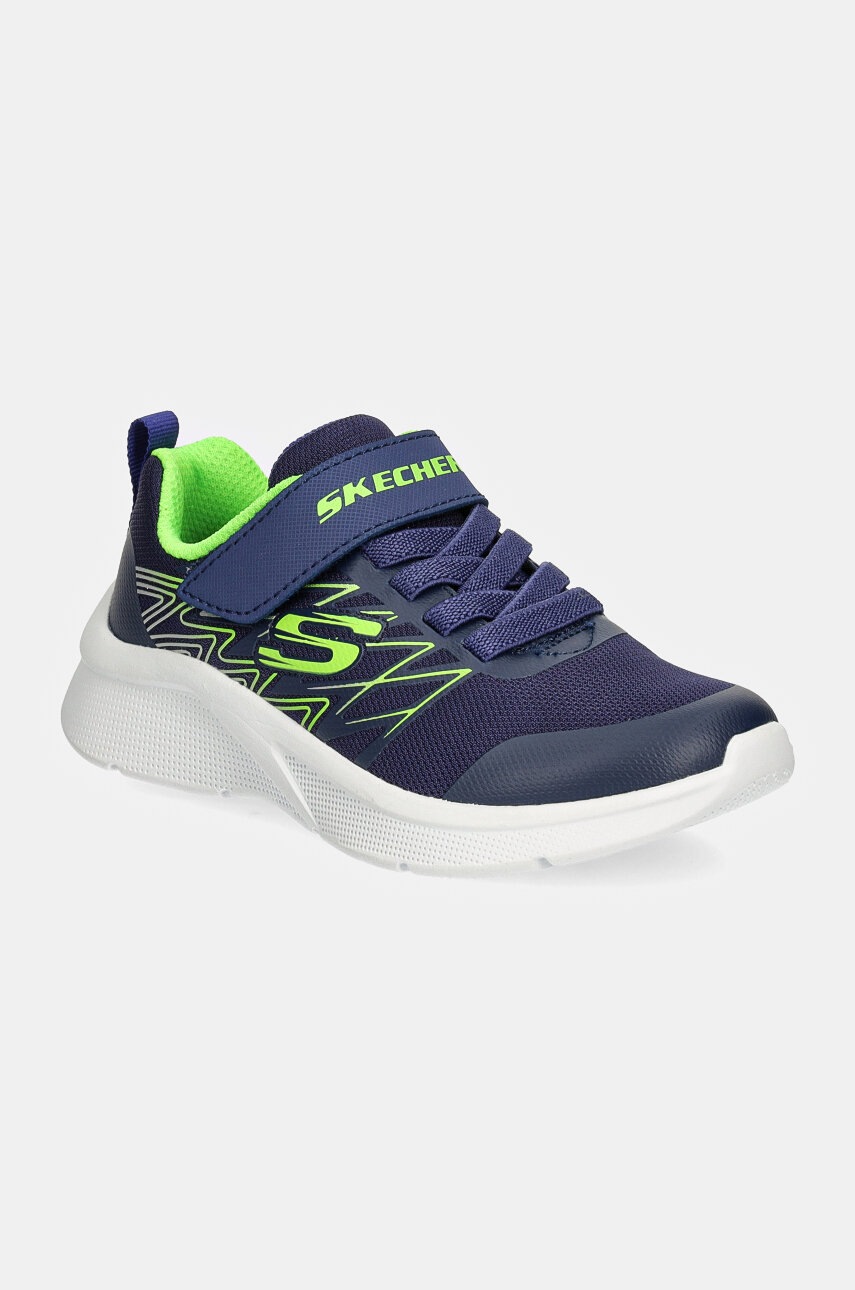 

Детски маратонки Skechers MICROSPEC в тъмносиньо 403770L, Тъмносин