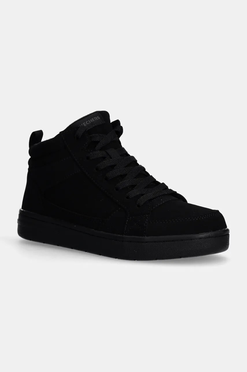 Skechers sneakers pentru copii SMOOTH STREET culoarea negru, 405618L