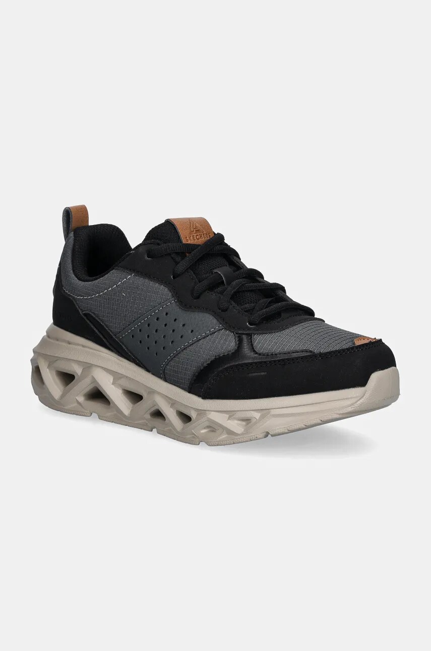 Skechers sneakers pentru copii SKX-1121 culoarea gri, 406145L
