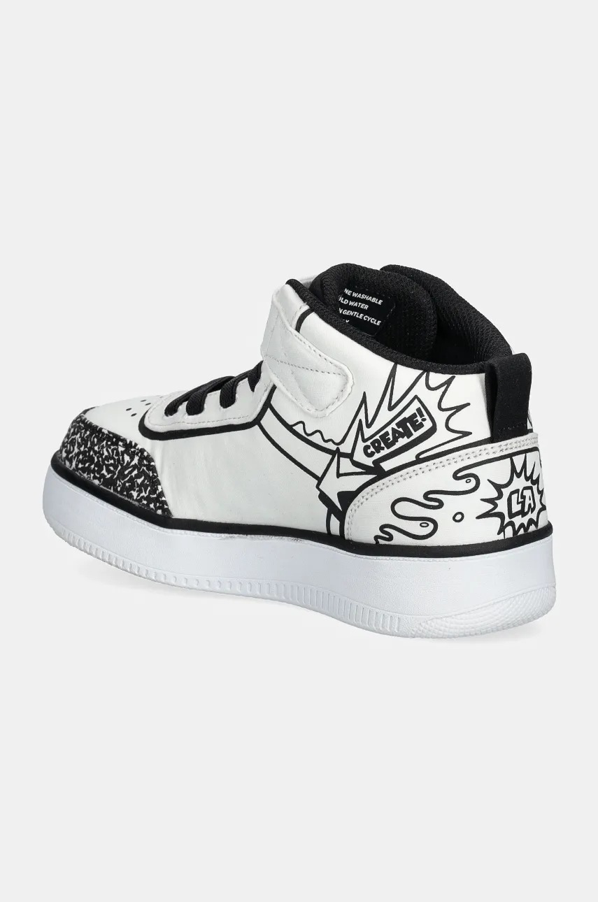 Skechers gyerek sportcipő SPORT COURT 92 fehér, 403500L termék 2. képe