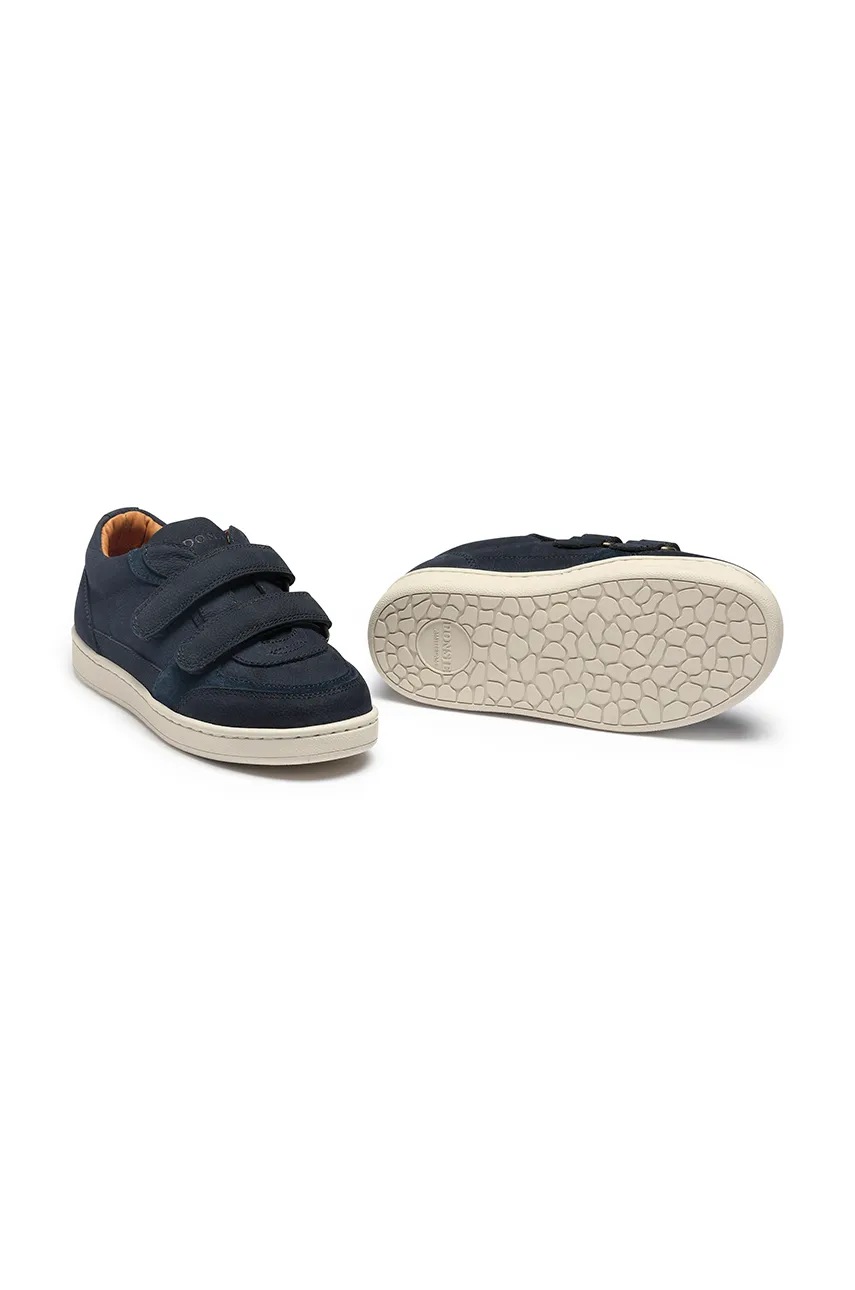 

Детски велурени маратонки Donsje Meyo Sneakers в тъмносиньо 2028300, Тъмносин