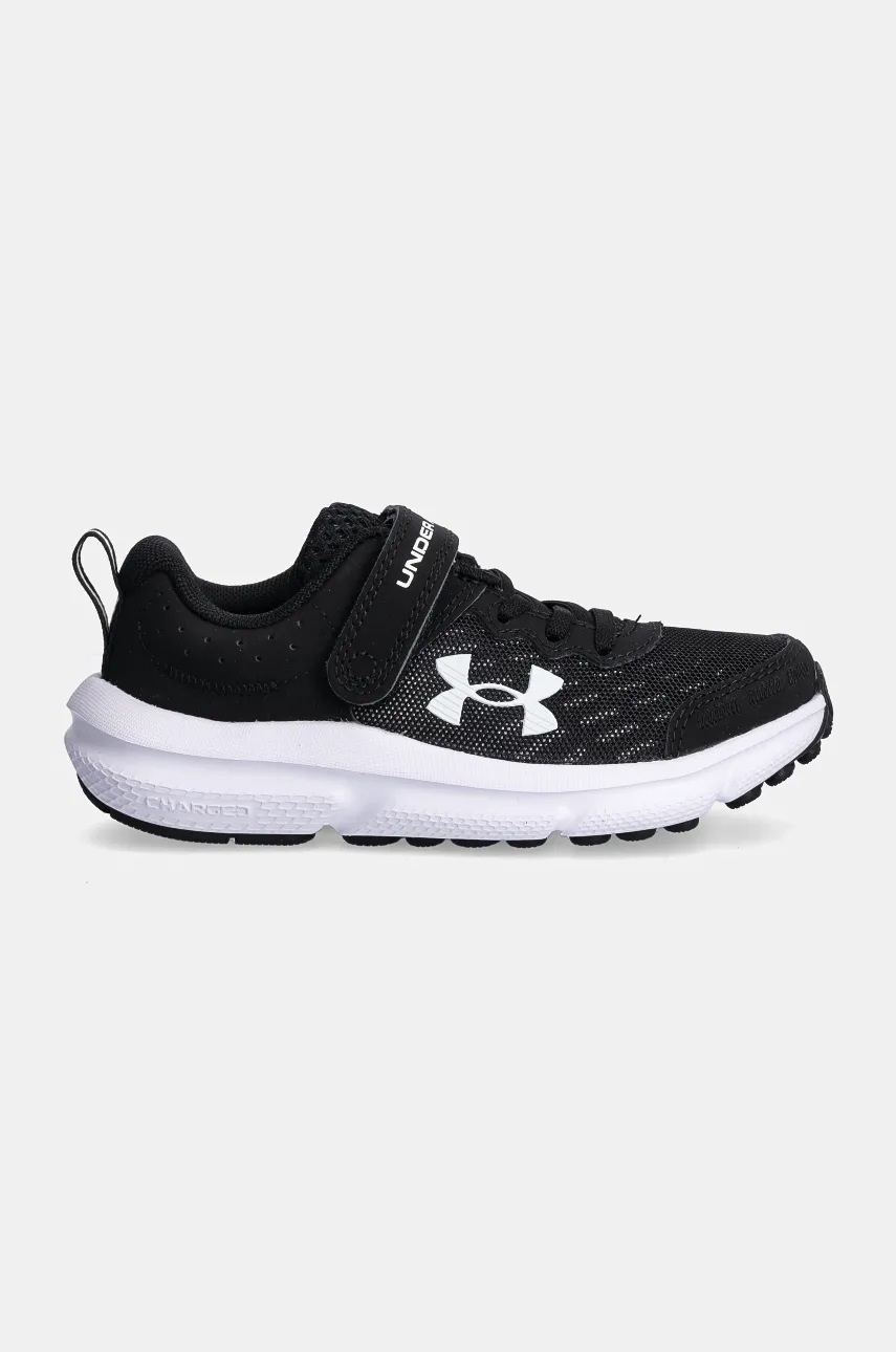 Детские кроссовки Under Armour BPS Assert 10 AC цвет чёрный 3026183 Детские кроссовки Under Armour BPS Assert 10 AC цвет чёрный 3026183