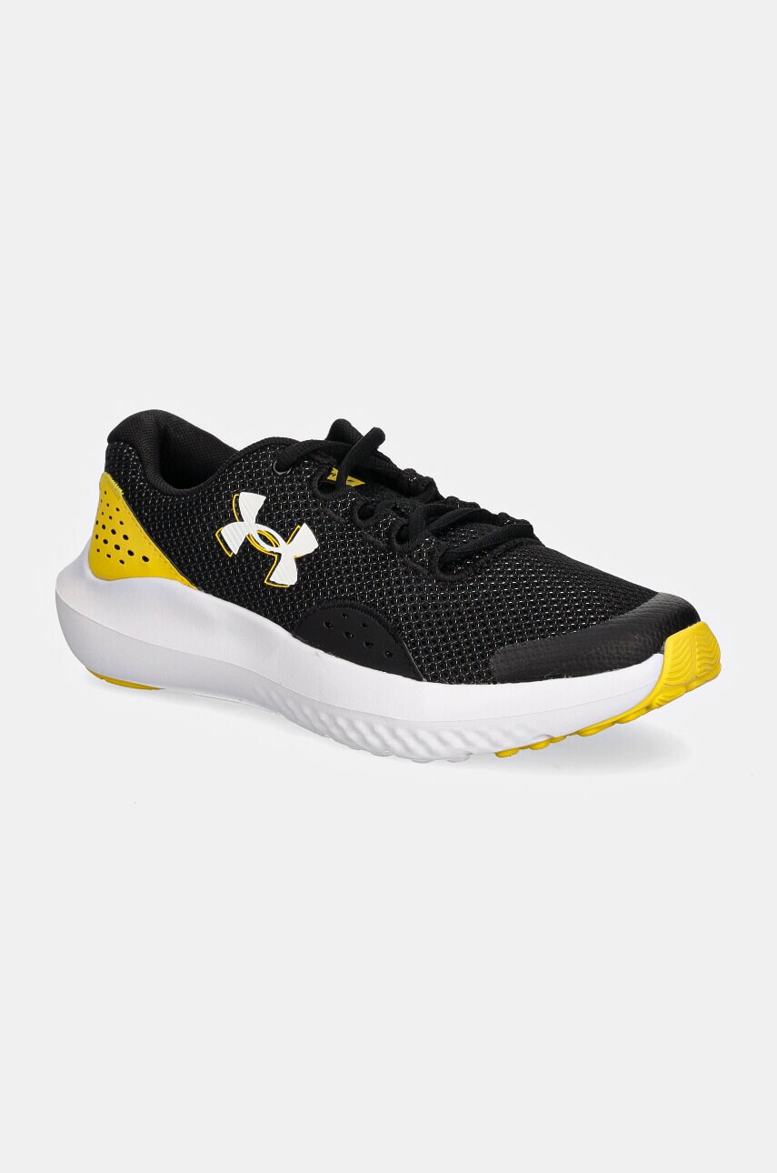 Under Armour sneakers pentru copii BGS Surge 4 culoarea negru, 3027103