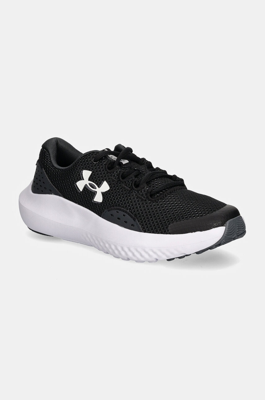 Under Armour sneakers pentru copii BGS Surge 4 culoarea negru, 3027103 Under Armour sneakers pentru copii BGS Surge 4 culoarea negru, 3027103