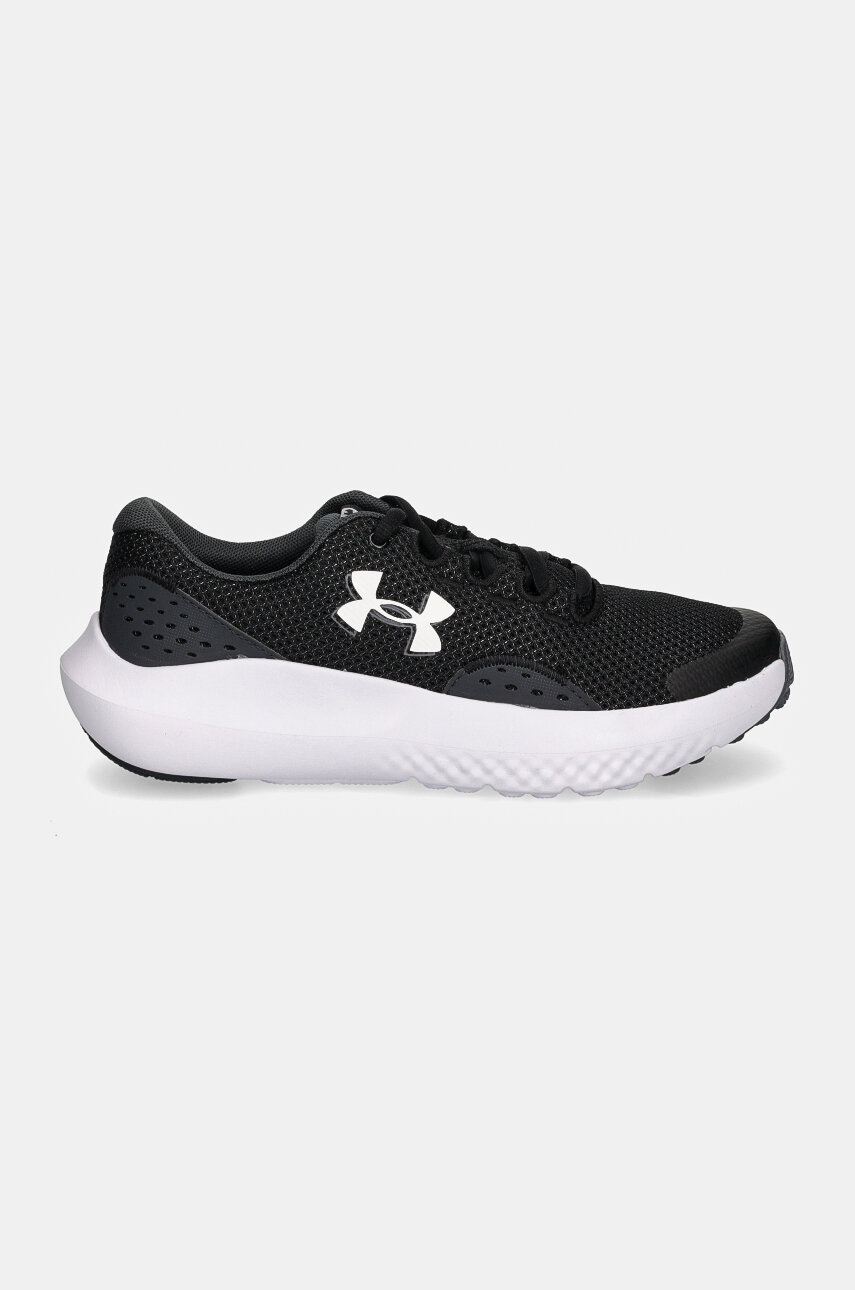 Детские кроссовки Under Armour BGS Surge 4 цвет чёрный 3027103 Детские кроссовки Under Armour BGS Surge 4 цвет чёрный 3027103