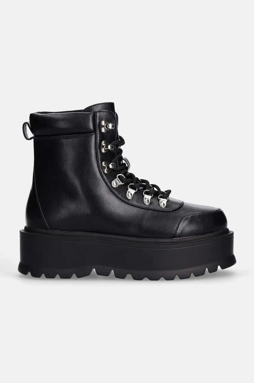 Полусапоги Koi Footwear женские цвет чёрный на платформе HYDRA Полусапоги Koi Footwear женские цвет чёрный на платформе HYDRA