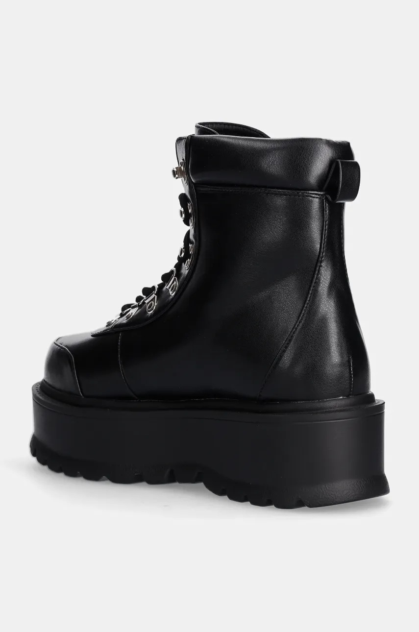 Черевики Koi Footwear жіночі колір чорний на платформі HYDRA 