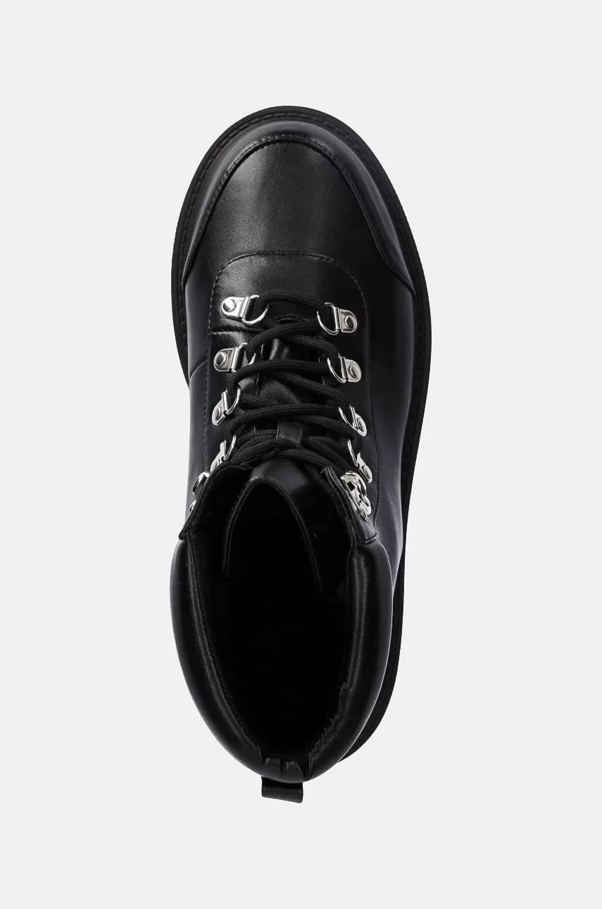 Черевики Koi Footwear жіночі колір чорний на платформі HYDRA 