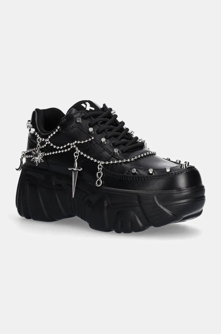 Koi Footwear sneakers culoarea negru, JINX Koi Footwear sneakers culoarea negru, JINX