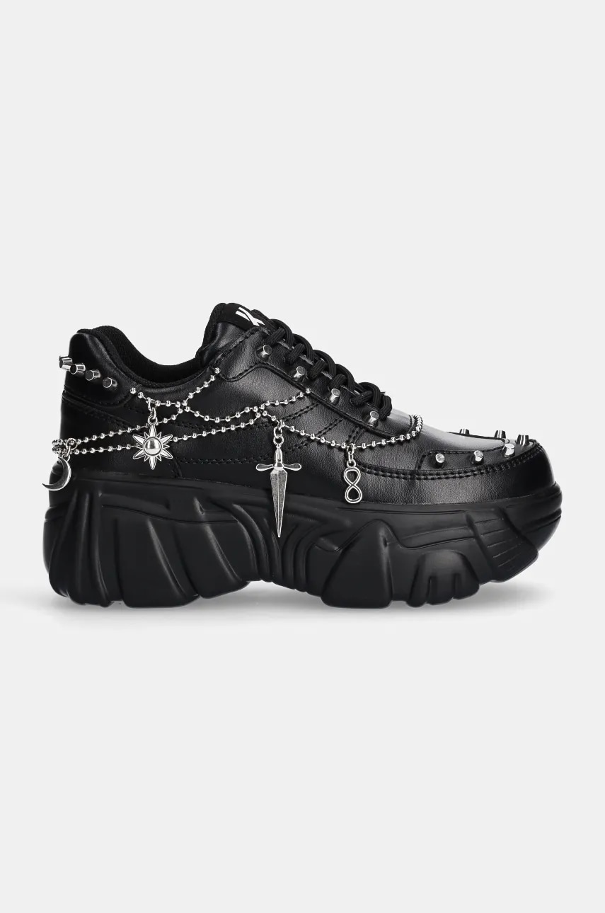 Кроссовки Koi Footwear цвет чёрный JINX Кроссовки Koi Footwear цвет чёрный JINX