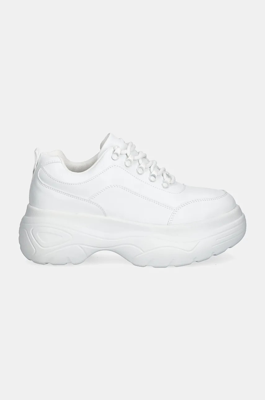 Кроссовки Koi Footwear цвет белый JJ1 Кроссовки Koi Footwear цвет белый JJ1