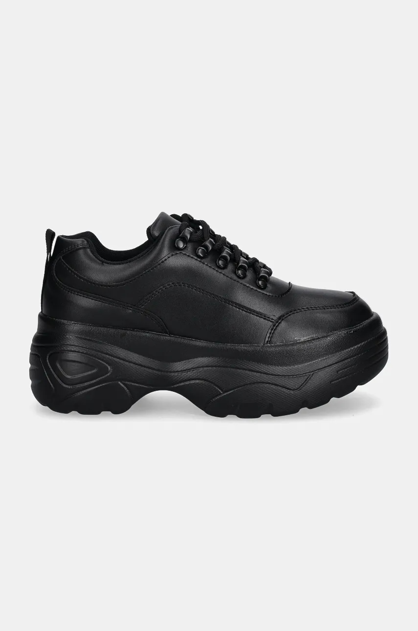 Кроссовки Koi Footwear цвет чёрный JJ1 Кроссовки Koi Footwear цвет чёрный JJ1