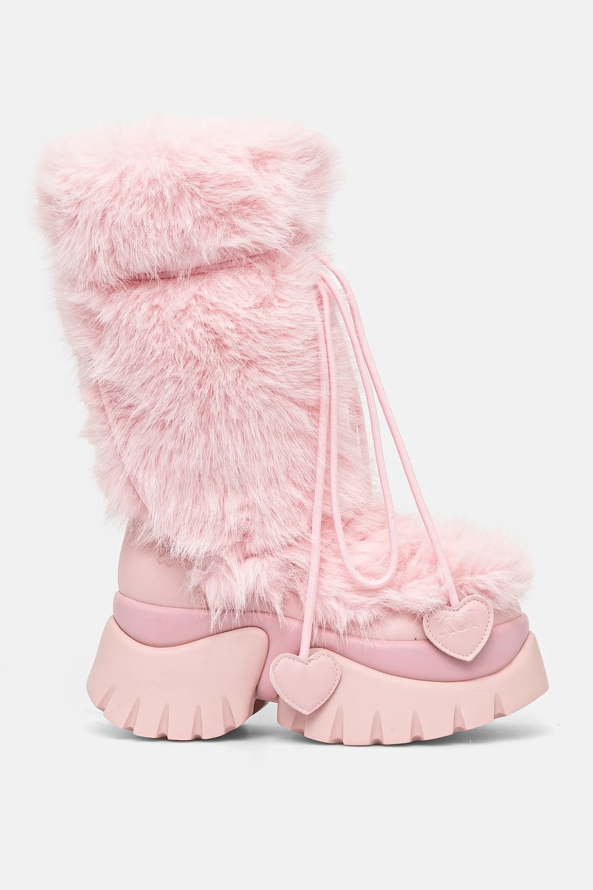 Зимние сапоги Koi Footwear цвет розовый Kawaii Sasquatch Зимние сапоги Koi Footwear цвет розовый Kawaii Sasquatch