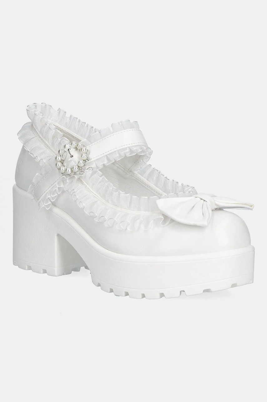 Koi Footwear pantofi cu toc culoarea negru, ND682 Koi Footwear pantofi cu toc culoarea negru, ND682