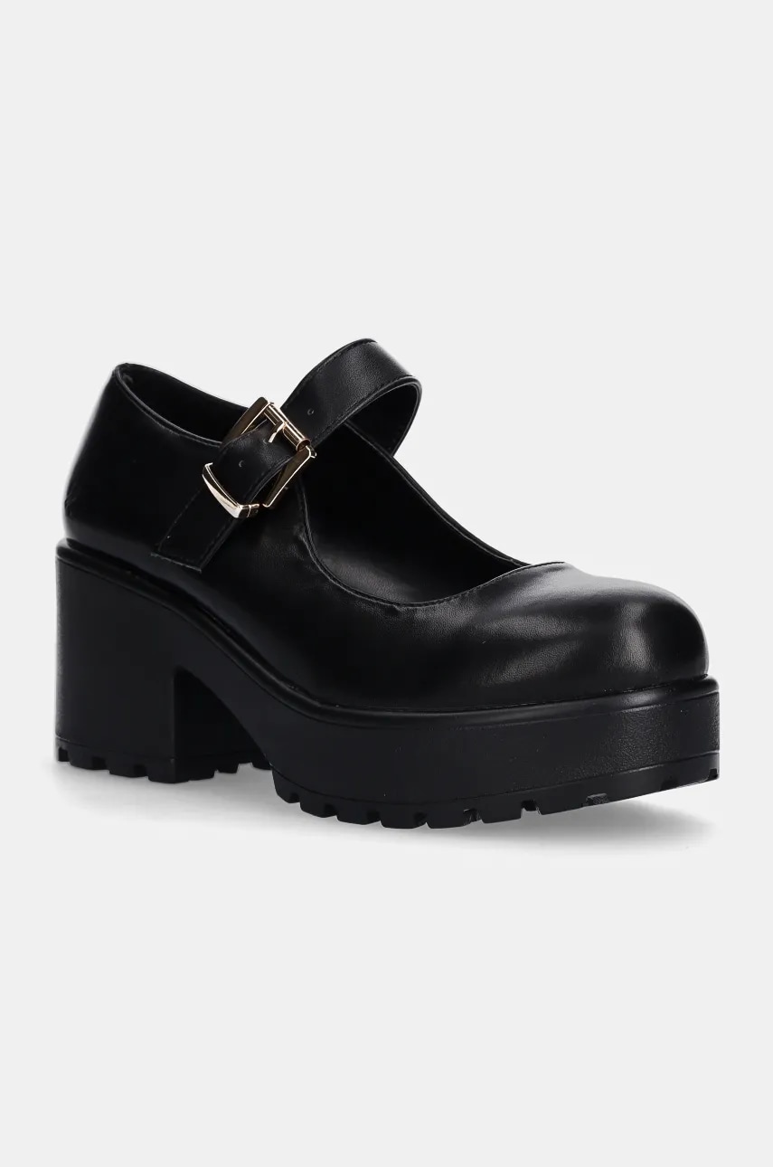 Koi Footwear pumps culoarea negru, cu toc drept, ND68 Koi Footwear pumps culoarea negru, cu toc drept, ND68