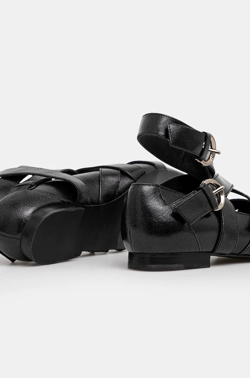 Kožené baleríny Pinko Giani (obrázek 4)