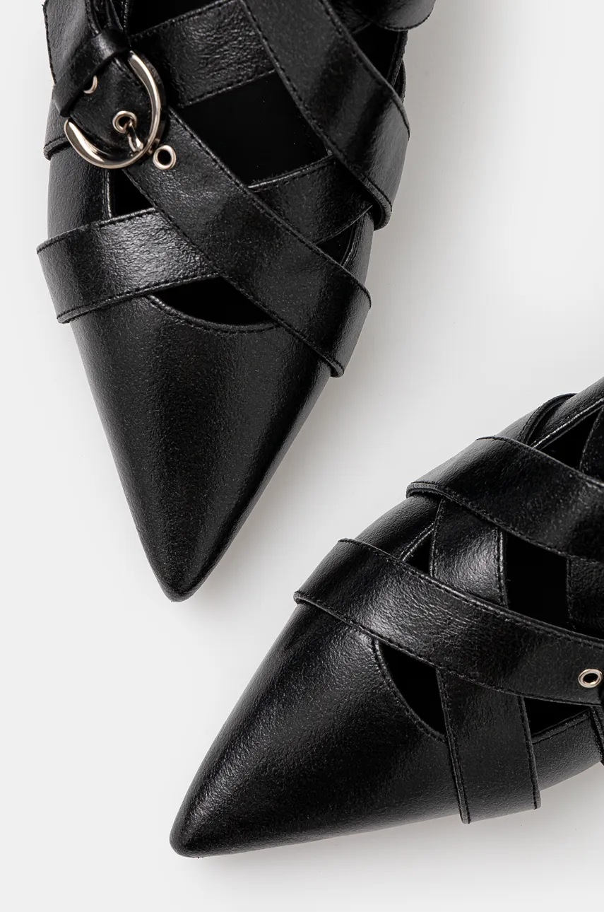 Kožené baleríny Pinko Giani (obrázek 5)