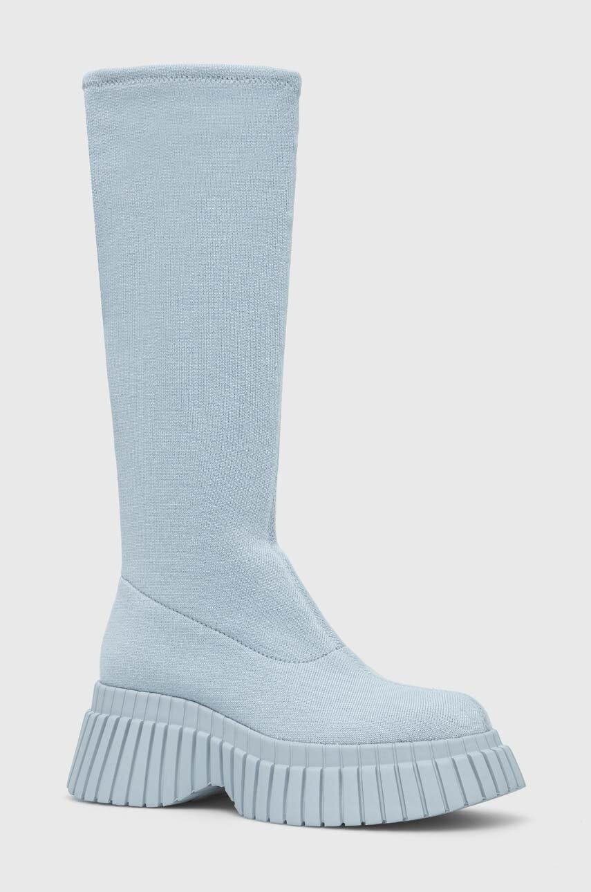 

Ботуши Camper BCN в синьо с платформа K400689-005, Син