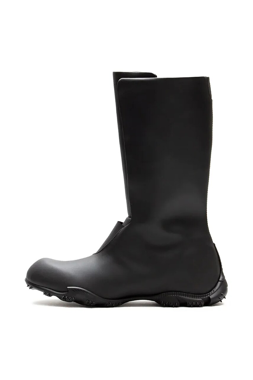 Rombaut botine HIGH TIDE femei, culoarea negru, cu toc plat, W24-B-033 Rombaut botine HIGH TIDE femei, culoarea negru, cu toc plat, W24-B-033