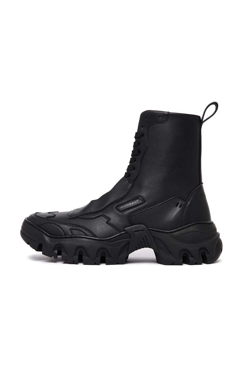 Rombaut botine BOCCACCIO II BOOT femei, culoarea negru, cu platforma, CO-B-001