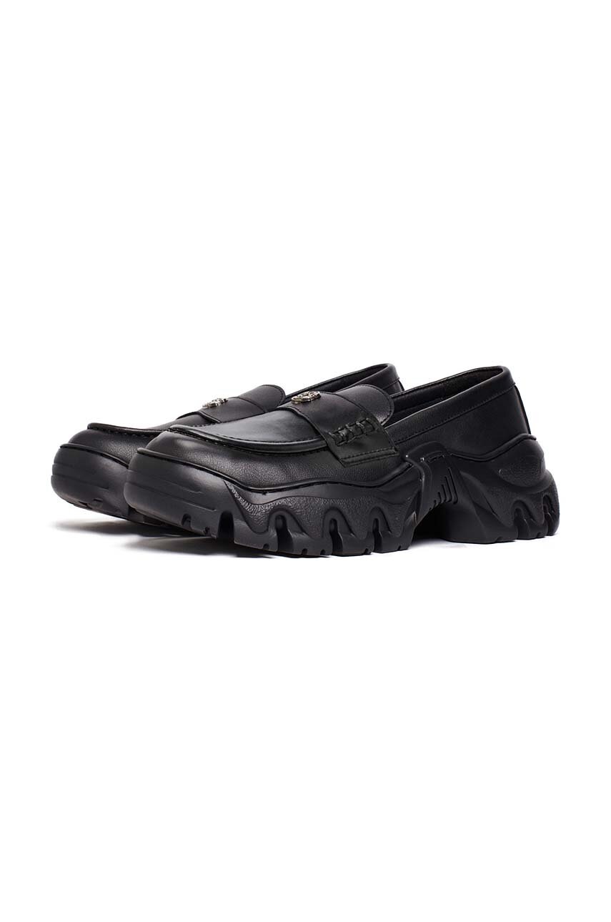 Μοκασίνια Rombaut BOCCACCIO II LOAFER χρώμα: μαύρο, W23-B-024 φωτογραφία
