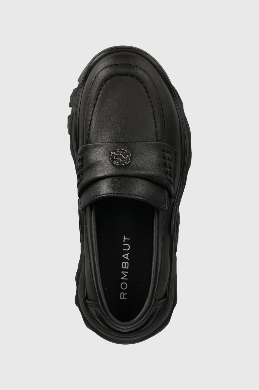 Μοκασίνια Rombaut BOCCACCIO II LOAFER χρώμα: μαύρο, W23-B-024 φωτογραφία