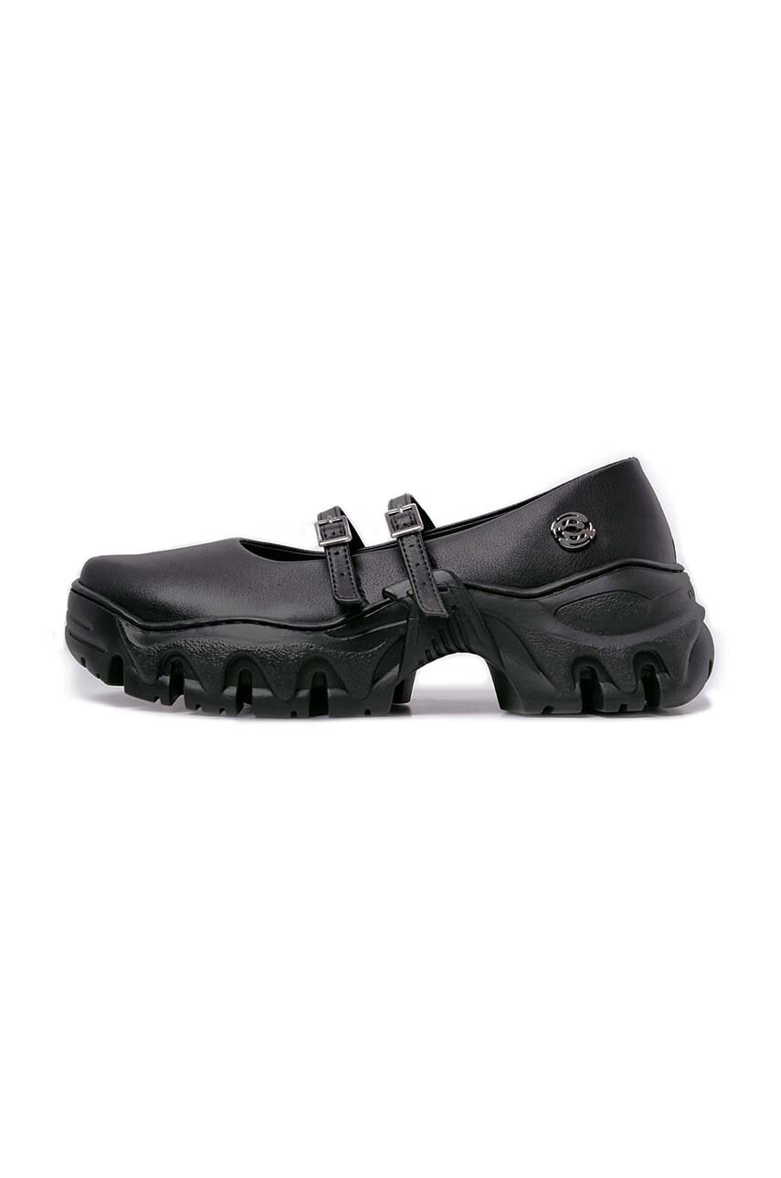 Rombaut balerini BOCCACCIO II MJ culoarea negru, CO-B-014