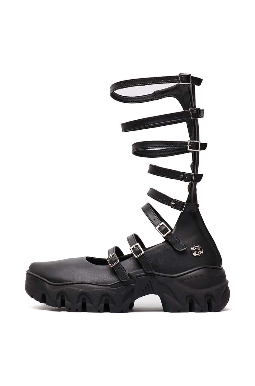 Rombaut balerini BOCCACCIO II MJ HIGH culoarea negru, W23-B-034 Rombaut balerini BOCCACCIO II MJ HIGH culoarea negru, W23-B-034