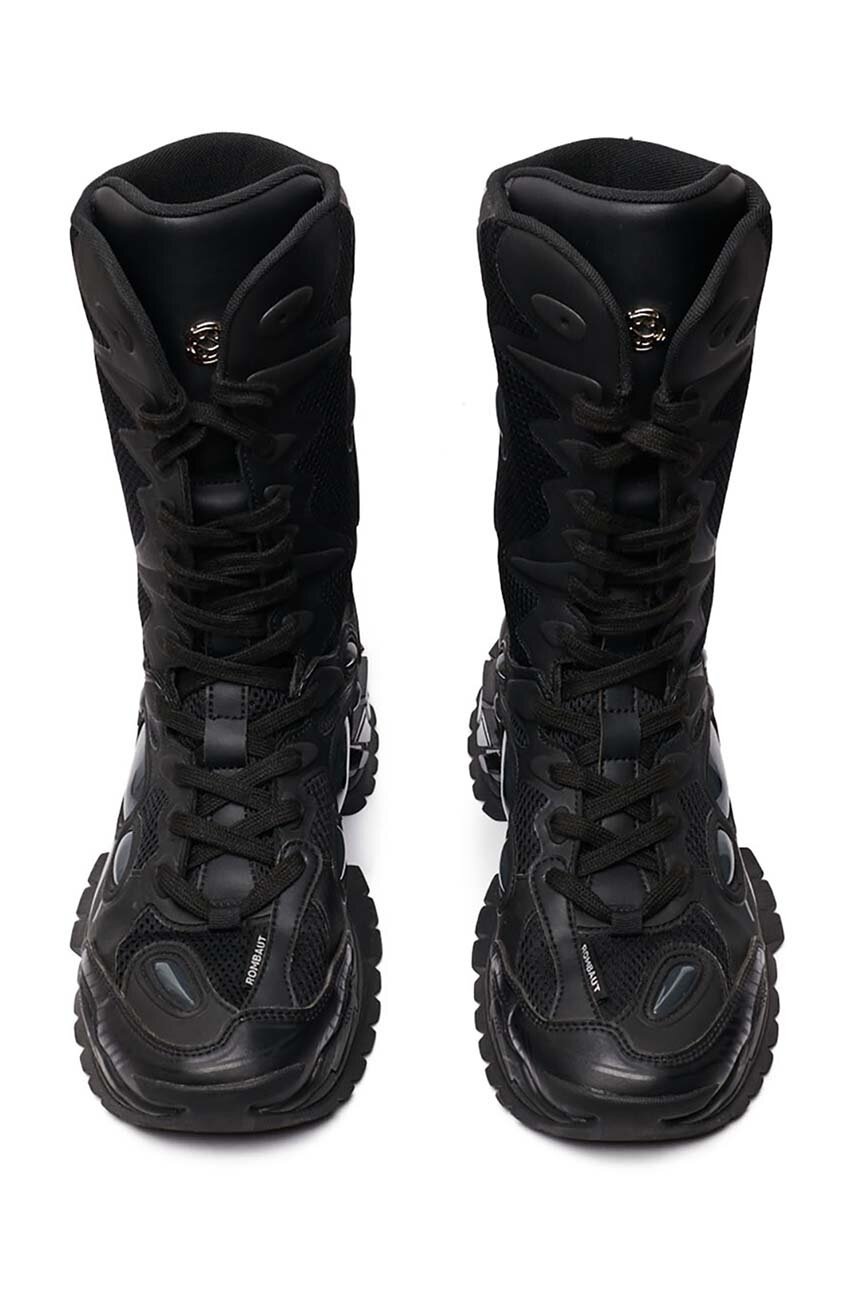 Μποτάκια Rombaut NUCLEO BOOT χρώμα: μαύρο, S24-E-010 φωτογραφία