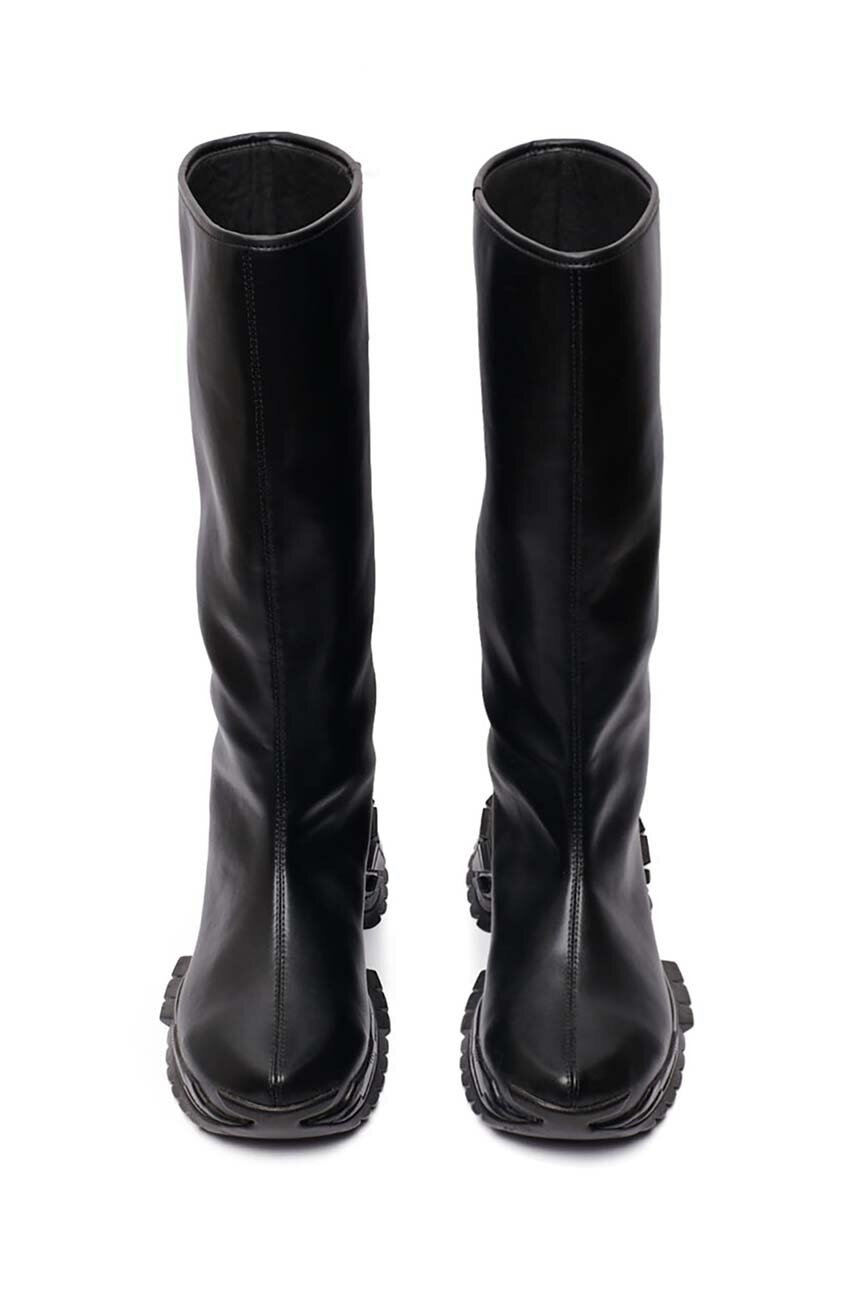 Μπότες Rombaut VIZOR χρώμα: μαύρο, W23-E-009 φωτογραφία