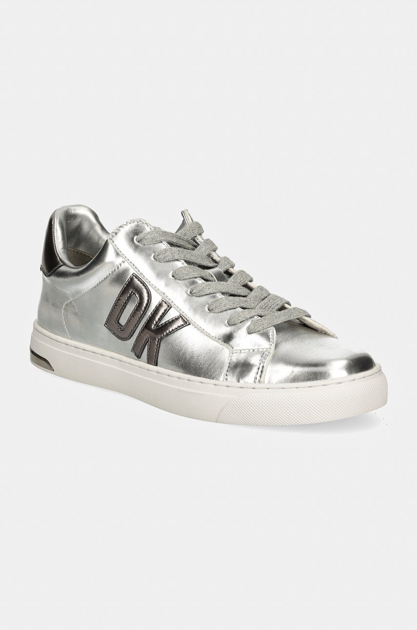 

Маратонки Dkny Abeni в сребристо K3464319, Сребърен