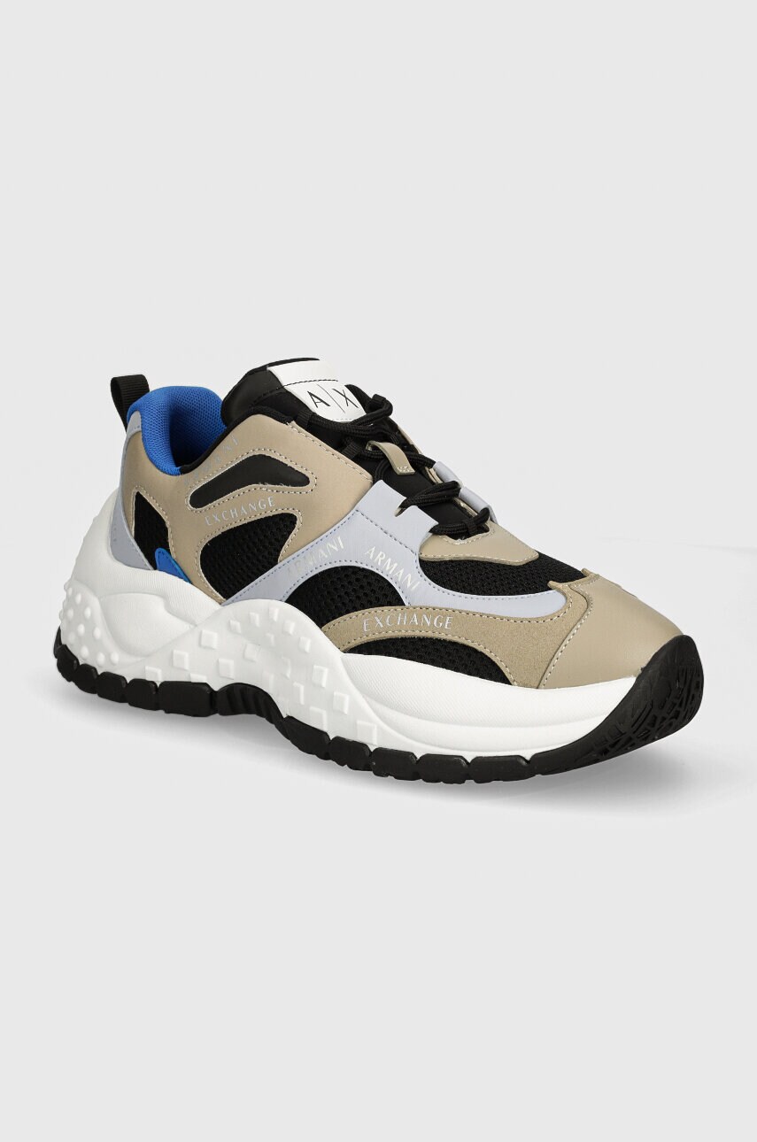 Armani Exchange sneakers culoarea bej, XDX120 XV708 U294