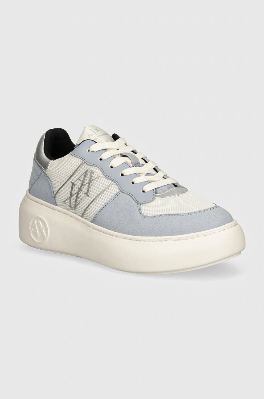 

Маратонки Armani Exchange в синьо XDX167 XV893 S740, Син