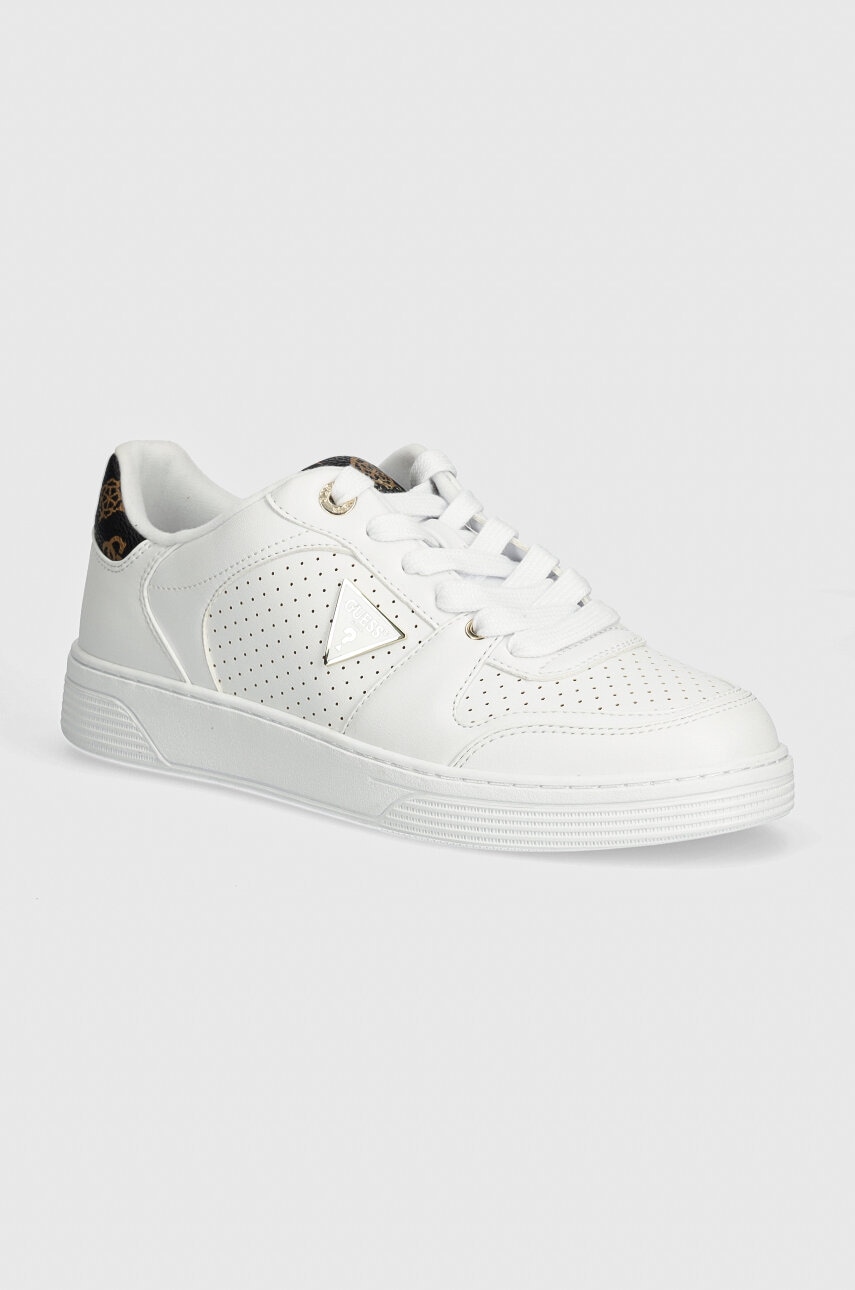

Маратонки Guess DAISO в бяло FLTDAI FAL12, Бял