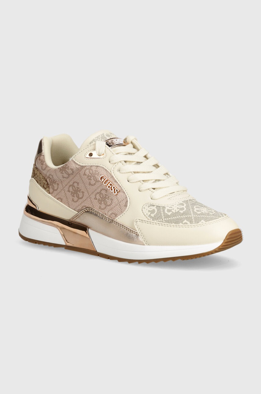 

Маратонки Guess MOXEA12 в бежово FLTMOX FAL12, Бежов