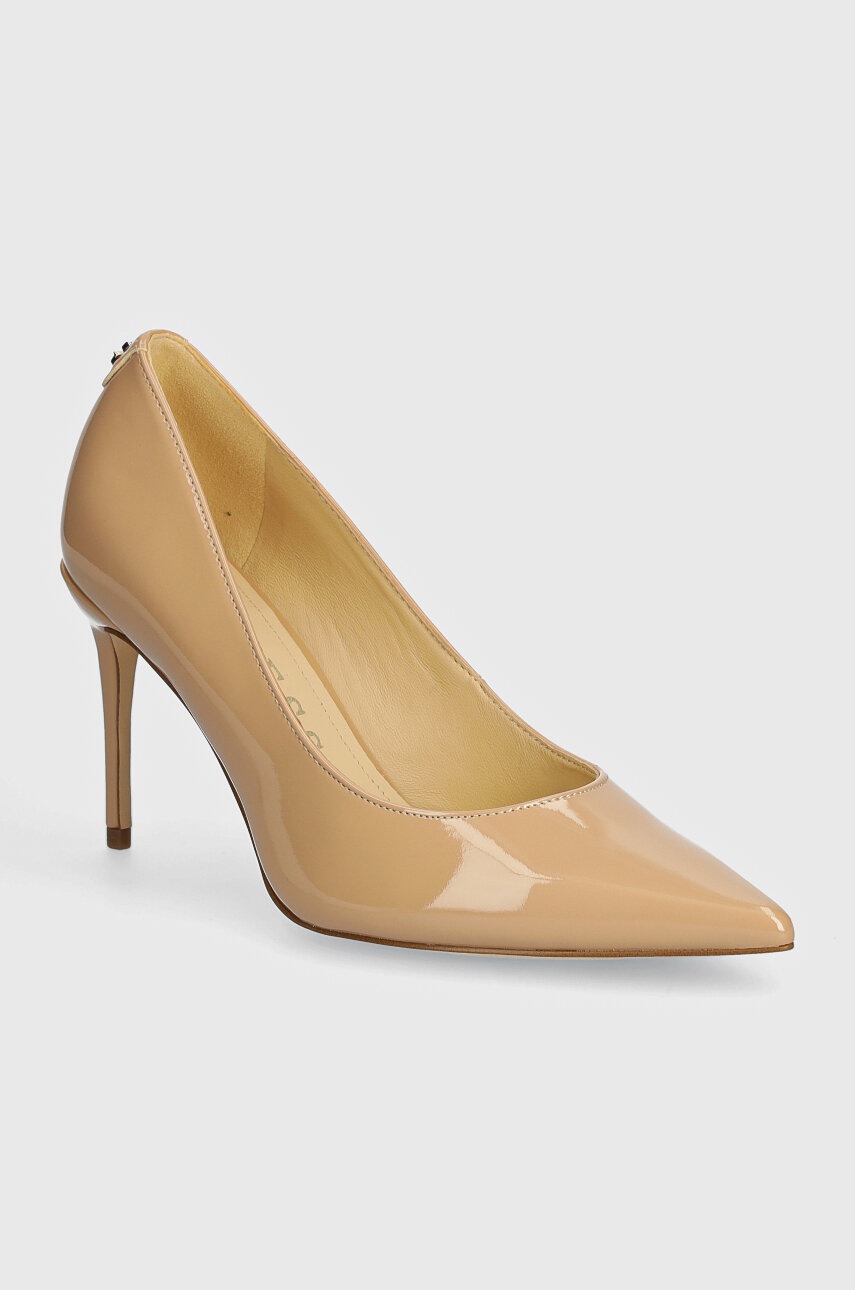 

Обувки с тънък ток Guess RICA17 в бежово FLTR17 PAF08, Бежов