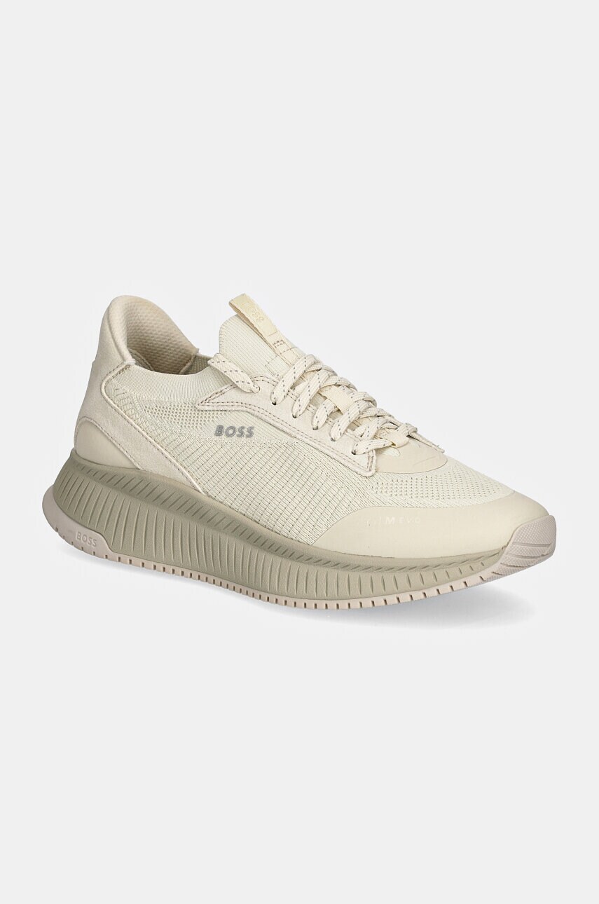 BOSS sneakers Mono culoarea bej, 50523113