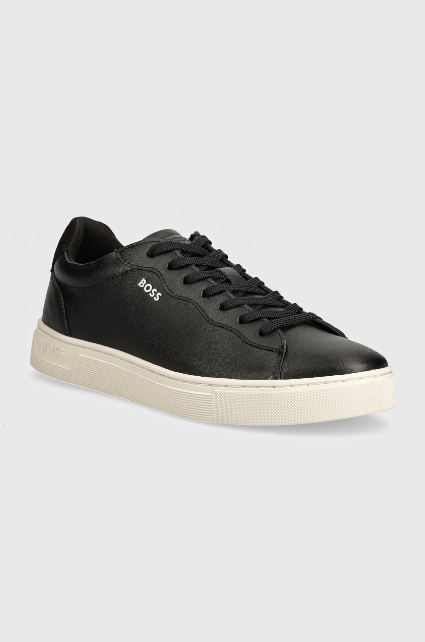 BOSS sneakers Rhys culoarea negru, 50522937