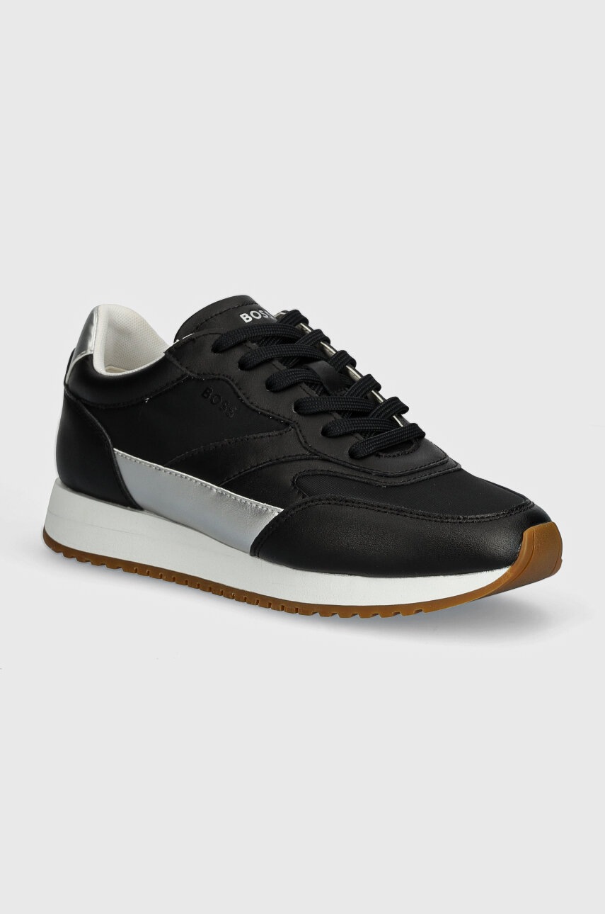 BOSS sneakers Kai culoarea negru, 50523613 - 0 | YEO