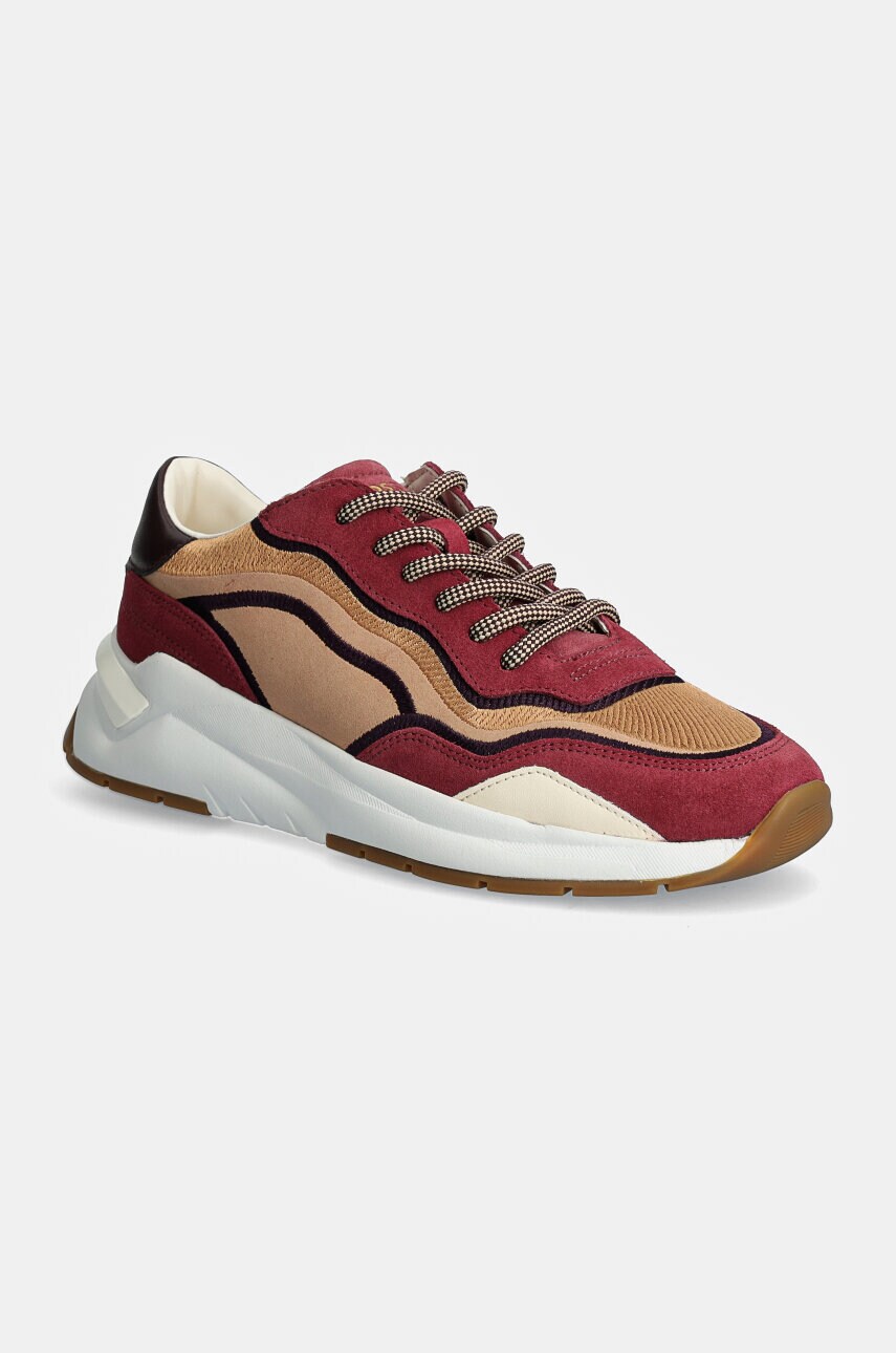 BOSS sneakers Skylar culoarea roz, 50523666
