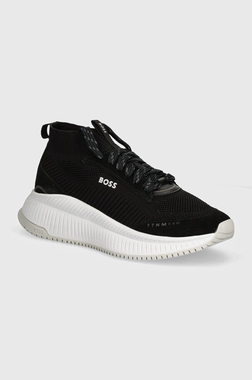 BOSS sneakers TTNM EVO culoarea negru, 50523933 BOSS sneakers TTNM EVO culoarea negru, 50523933