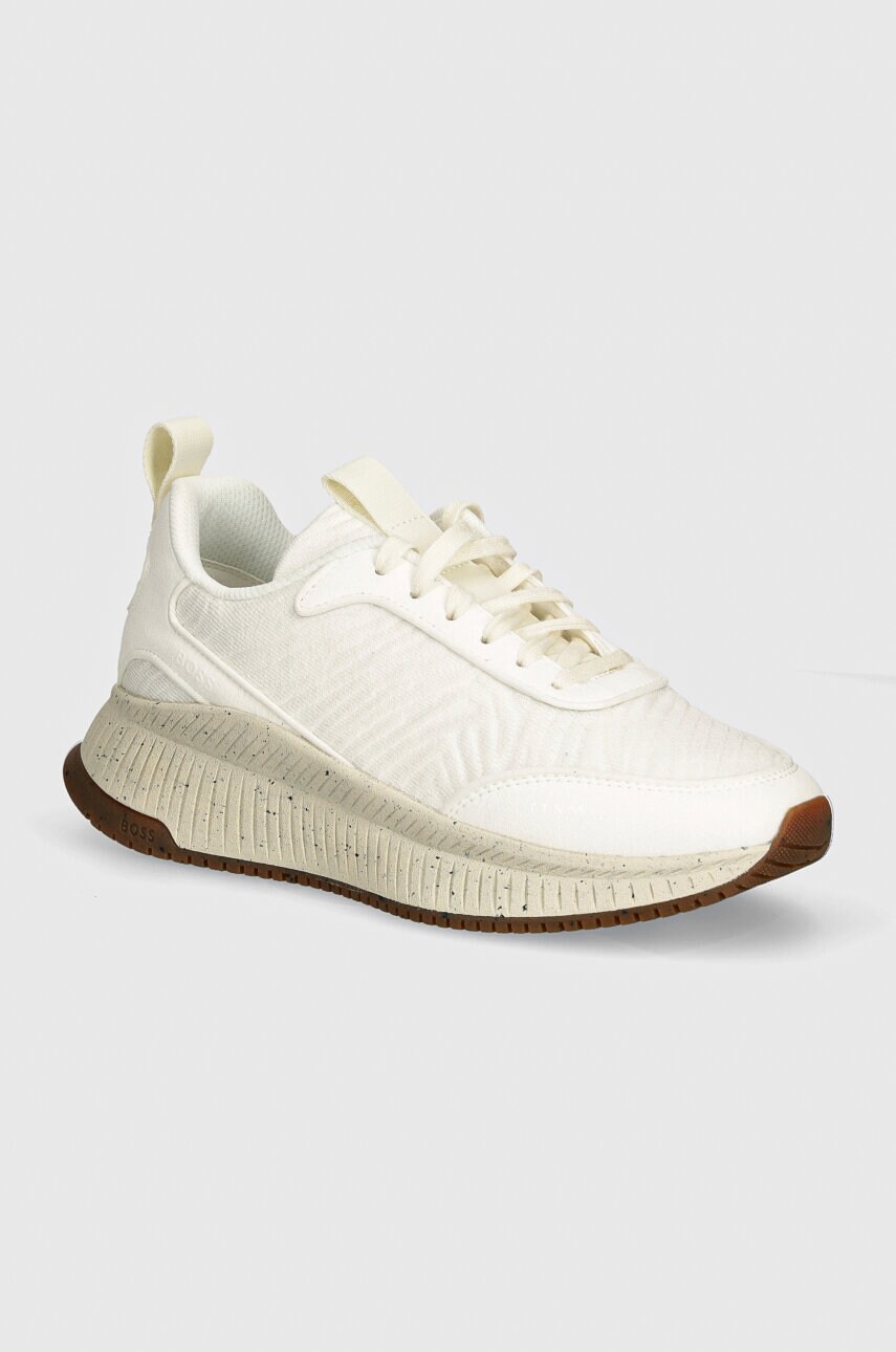 BOSS sneakers TTNM EVO culoarea alb, 50525107