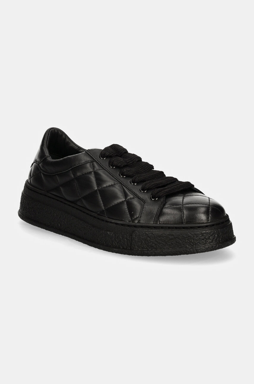 AGL sneakers Giuly Matelasse culoarea negru, D946002PGKA0761013 AGL sneakers Giuly Matelasse culoarea negru, D946002PGKA0761013