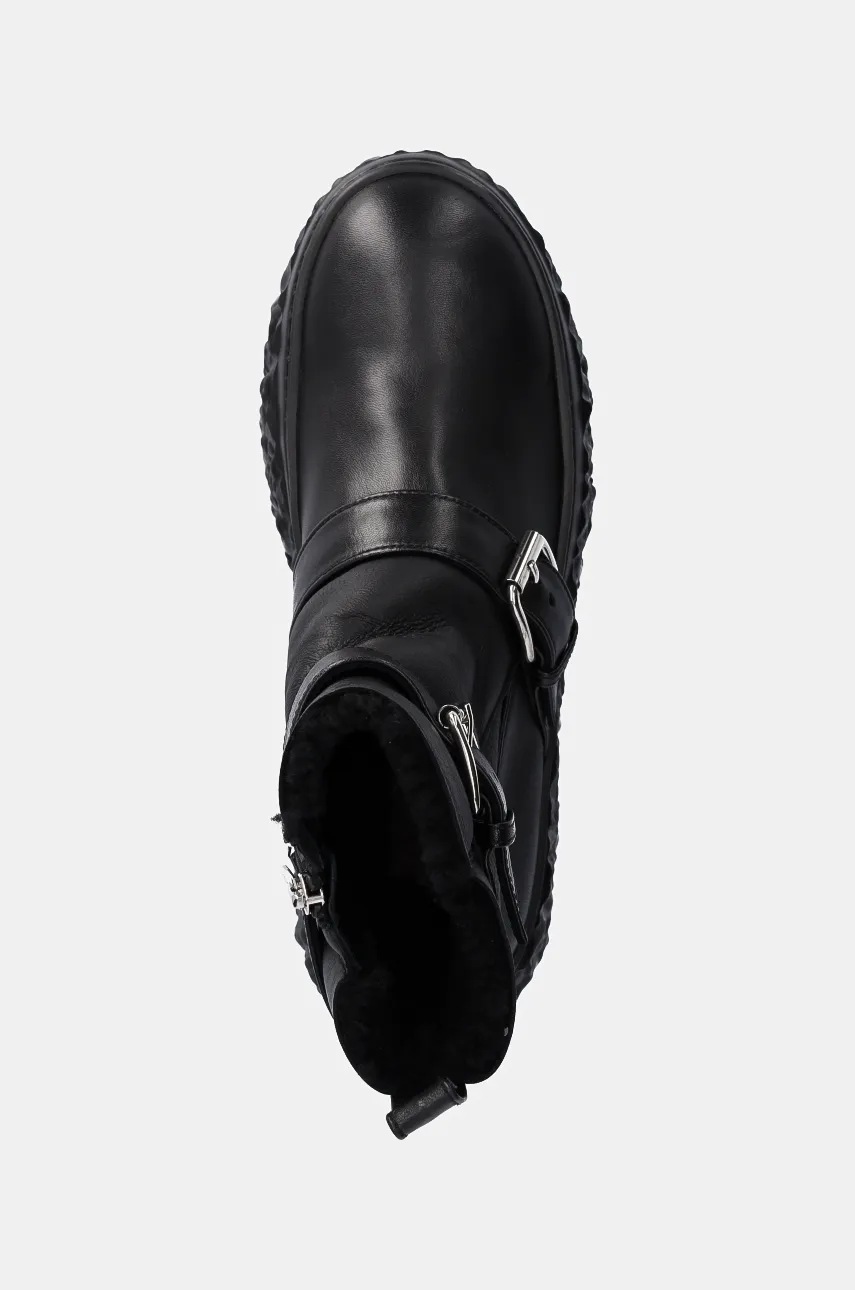 Kožené kotníkové boty AGL Magma Biker (obrázek 4)